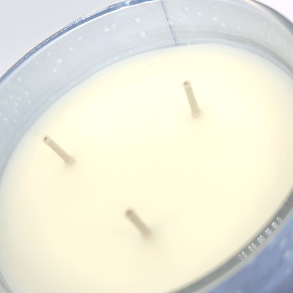 Bath & Body Works White Barn 3-Wick Candle in Fresh Spring Morning NEW - Picture 5 of 5